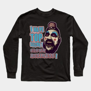 Top secret clown Long Sleeve T-Shirt